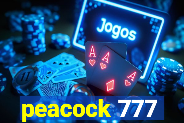 peacock 777